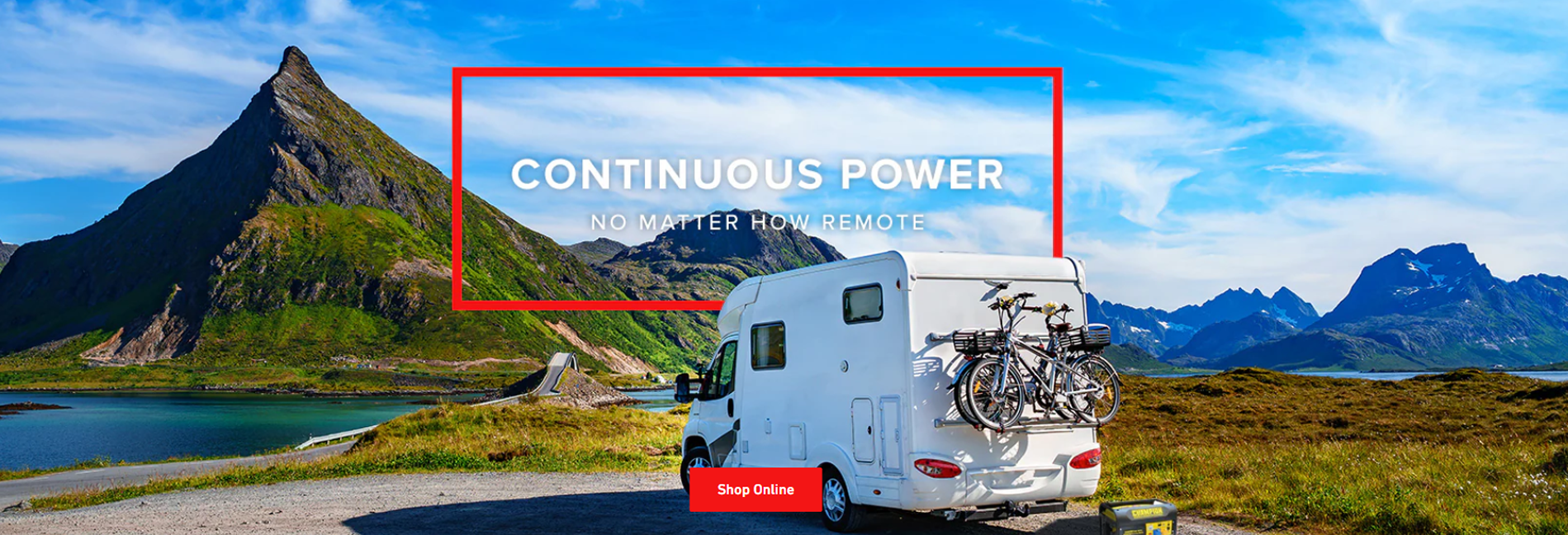 GWF Generators Continuous Power