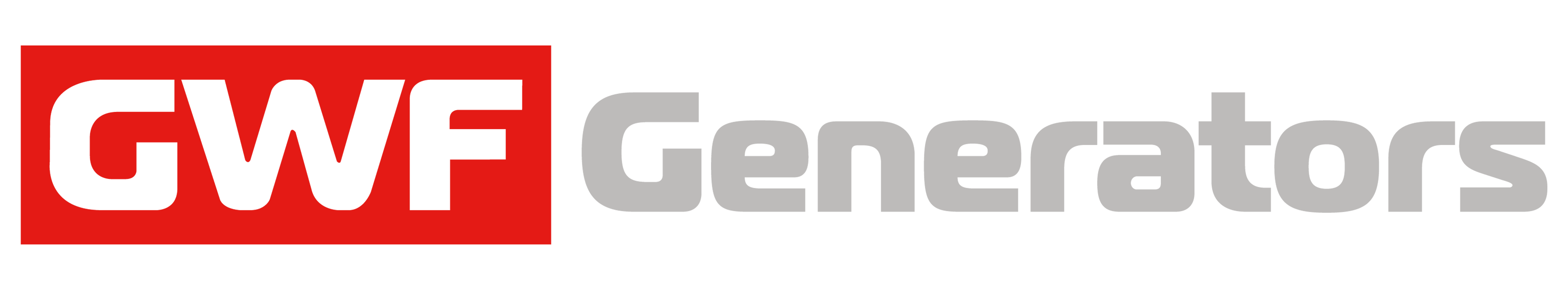 GWF Generators Logo
