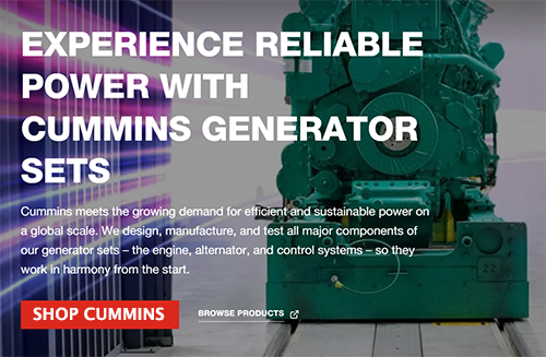 GWF Generators - Cummins Reliable Power