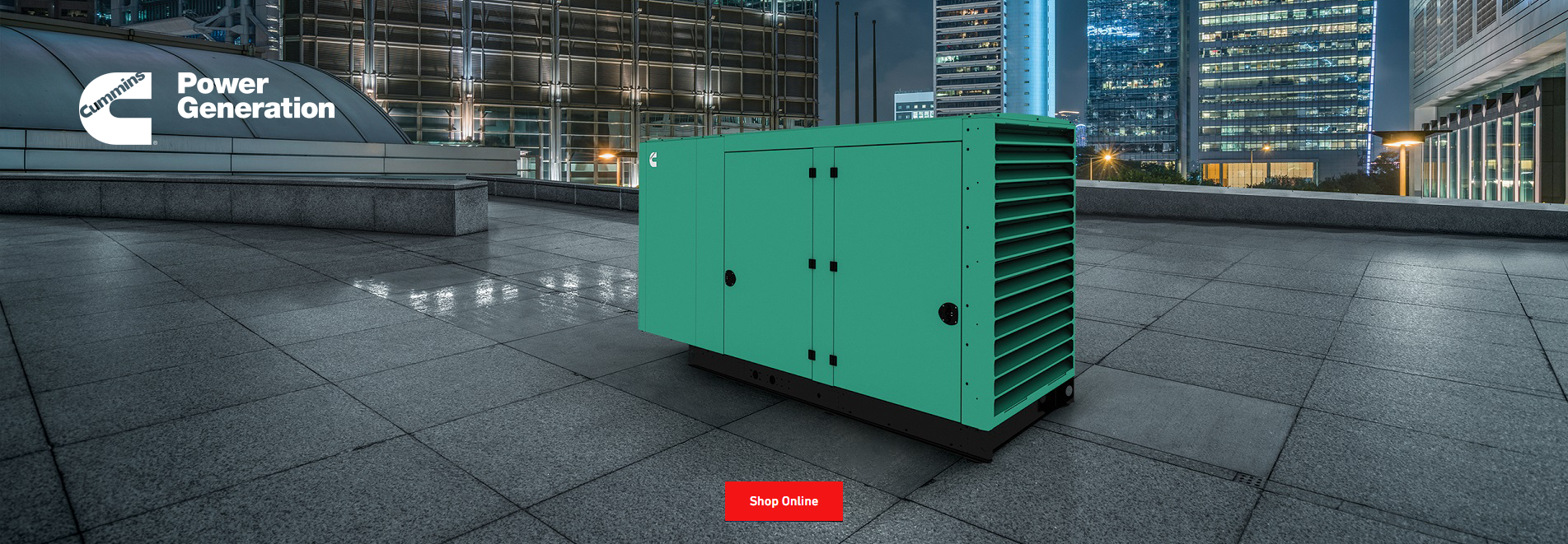 GWF Generators Cummins Generators