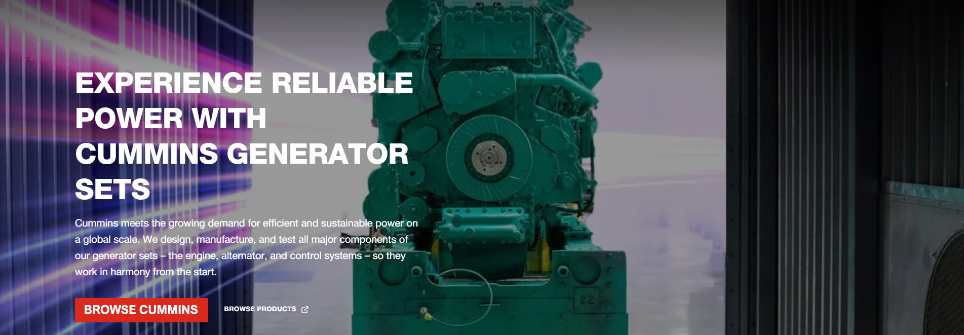 GWF Generators - Cummins Get The Job Done