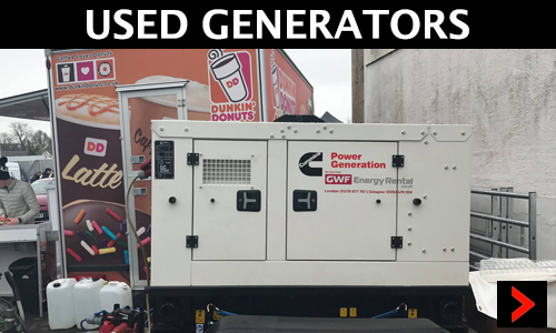 GWF Used Generators