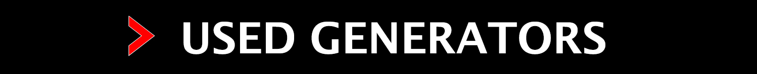 GWF Used Generators