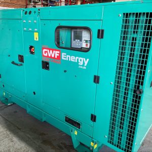 A Green Cummins Generator