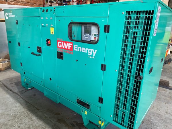 A Green Cummins Generator