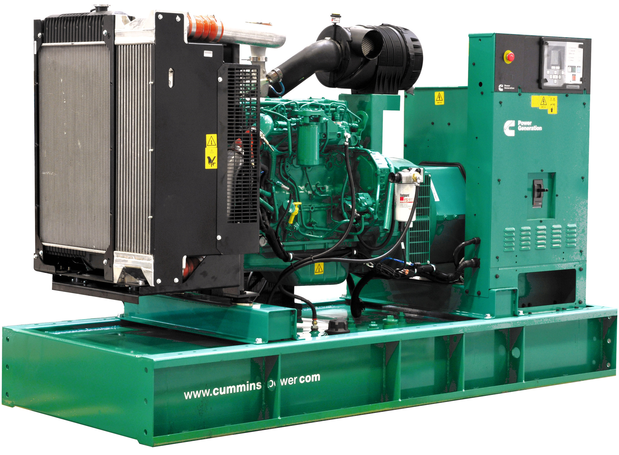 Cummins Diesel Generators | Authorised Cummins Dealer | GWF Generators